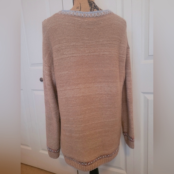 🤎 Hem & Thread Sweater - Picture 4 of 4